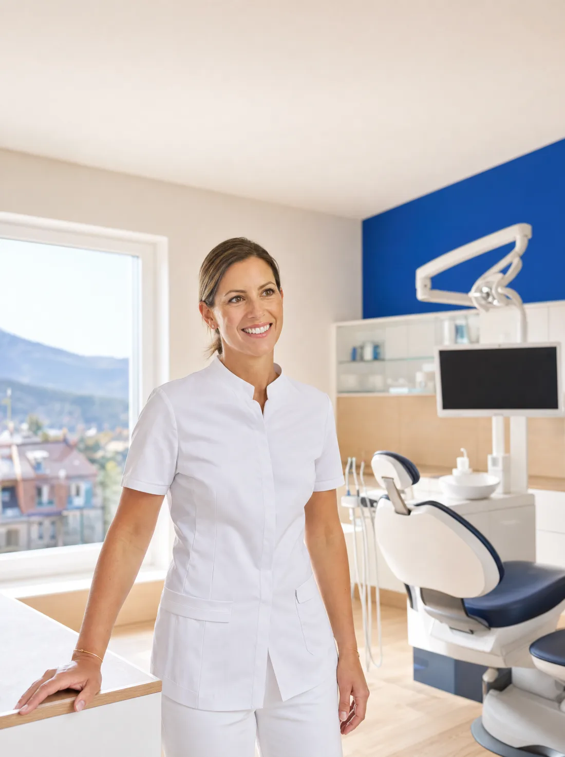Cabinet dentaire moderne en Suisse romande, nouveaux patients qualifiés par Adsflow