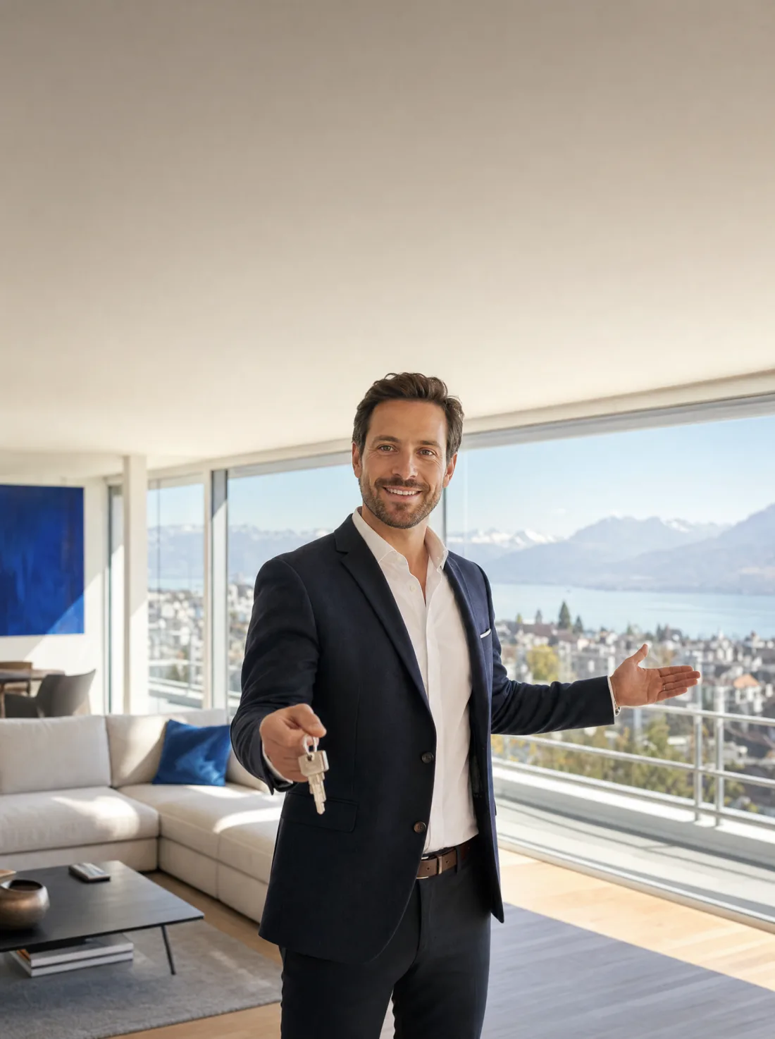 Bien immobilier premium en Suisse romande, acquéreurs et locataires qualifiés par Adsflow