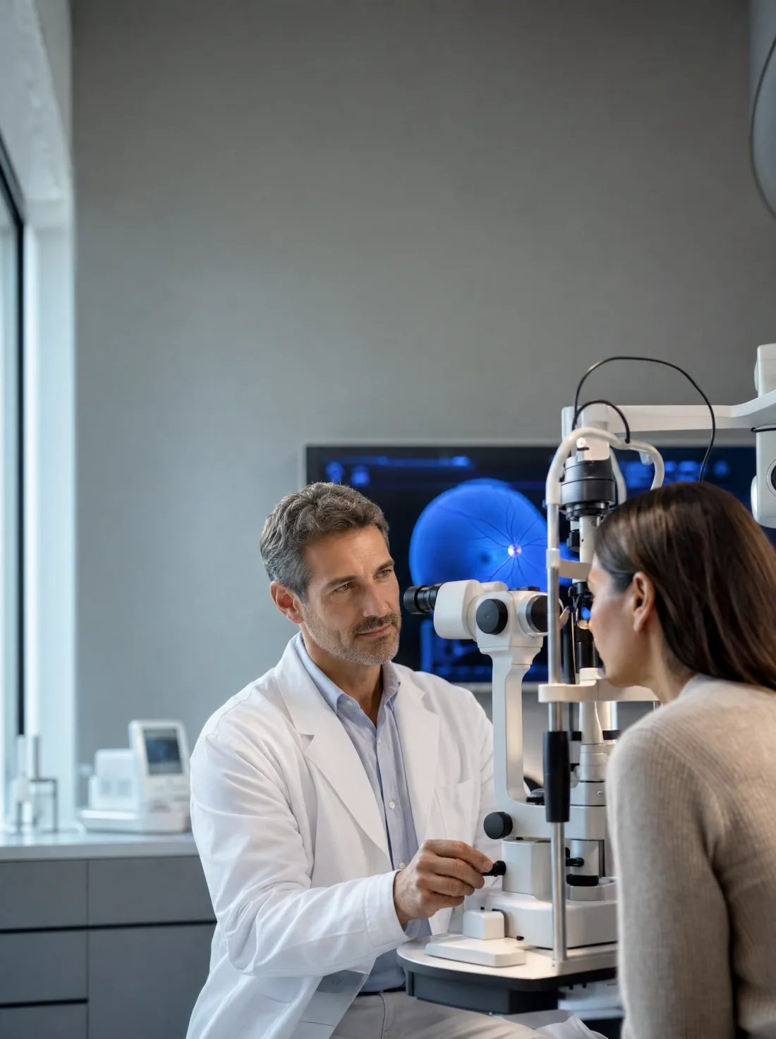 Clinique d'ophtalmologie moderne en Suisse romande, patients qualifiés par Adsflow
