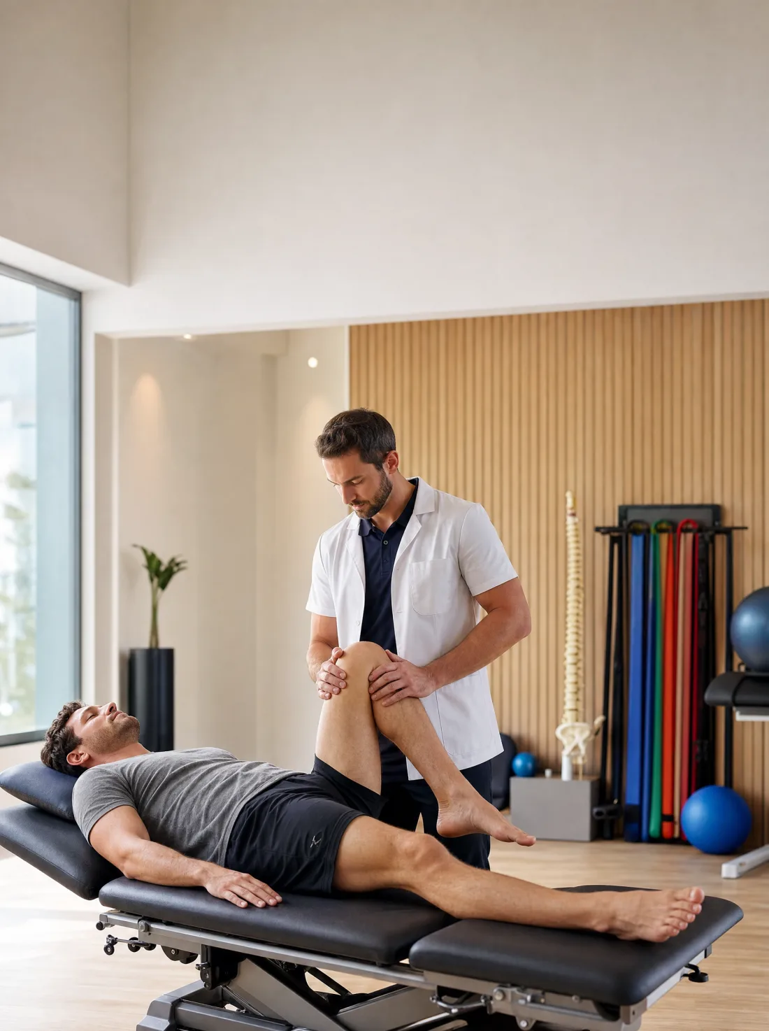Cabinet de physiothérapie moderne en Suisse romande, agenda rempli par Adsflow